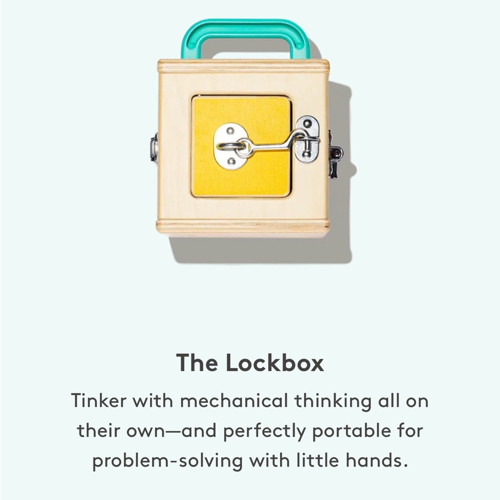 Lovevery The Lockbox